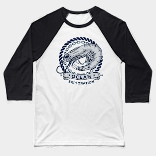 nautical t-shirt Baseball T-Shirt